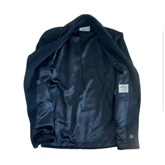 FEMINELLA Wool, Cashmere, Angora Blend Coat Made in
England Size L - Picture 3 of 12